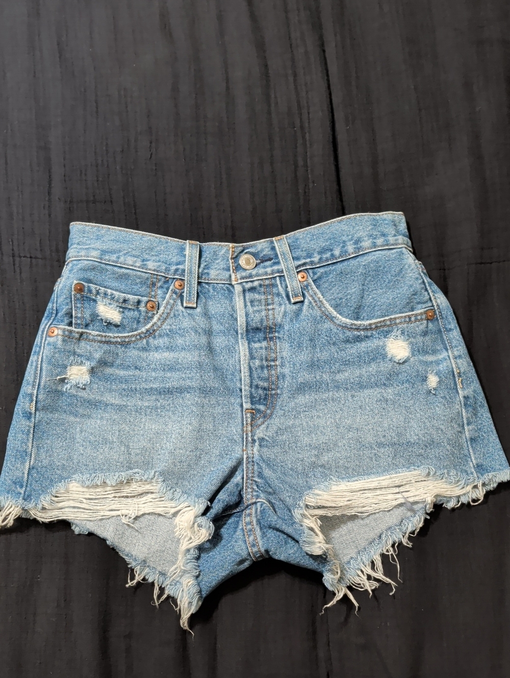 Levi's 501 Original Denim Shorts